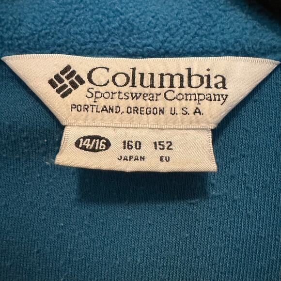 Vintage 90s Columbia Tectonite Fleece Ski Jacket Womens 14/16 Medium - Picture 4 of 9